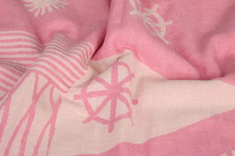 Home Decor Gifts, Cute Beach Towel, 70x38 Cotton Fish Design Towel, Anniversary Gift For Her, Turkish Towel Beach, Beach Towel Bulk, Bridesmaid Gift - 6