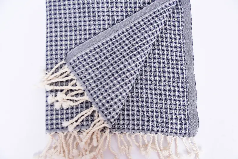 Turkish Towel Hand Towel, Gift For The Home, House Warming Gift, Turkish Tea Towel, Bachelor Towel, 44x22 Cotton Waffle Towel, Monogram Hand Towel - 8