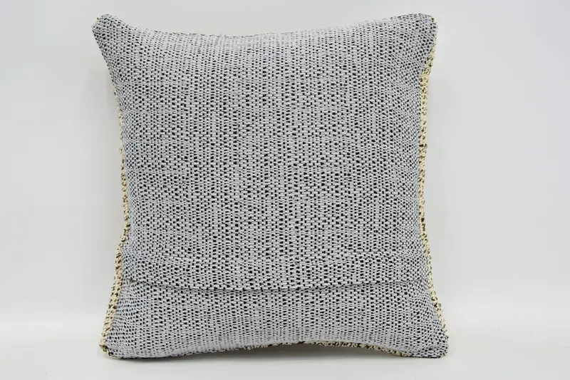 Aesthetic Cushion Case, Pillow Cover, Kilim Pillow, Vintage Pillow, Outdoor Bolster Pillow, 12x12 Beige Pillow Case, Antique Pillows - 6