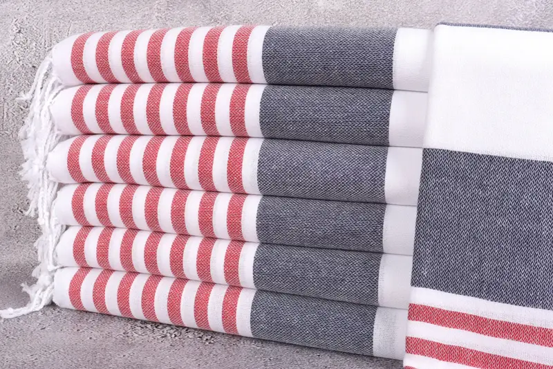 Cute Beach Towel, Bridesmaid Towel, Gifts For Him, Bachelor Gifts, 70x40 Cotton Striped Towel, Bride Gift, Peshtemal Towel, Gift For Her - 1