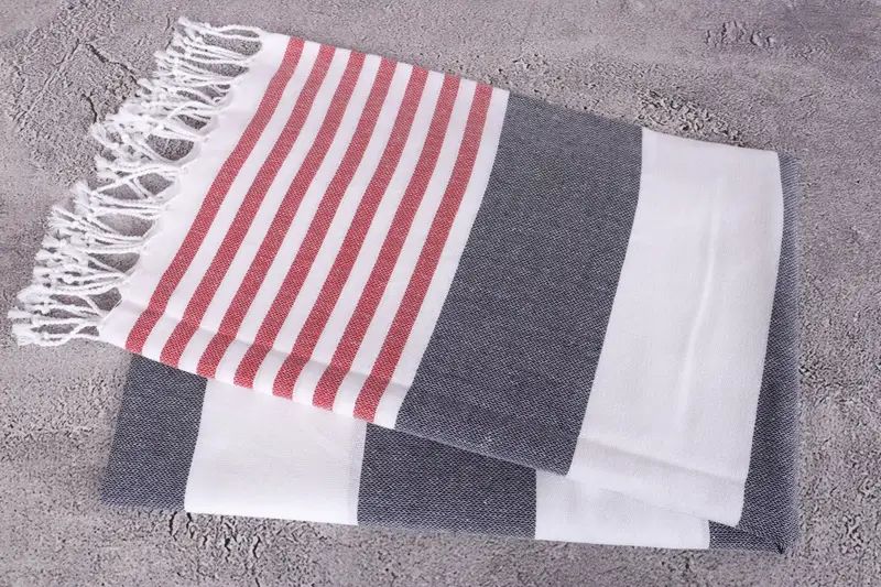 Cute Beach Towel, Bridesmaid Towel, Gifts For Him, Bachelor Gifts, 70x40 Cotton Striped Towel, Bride Gift, Peshtemal Towel, Gift For Her - 6
