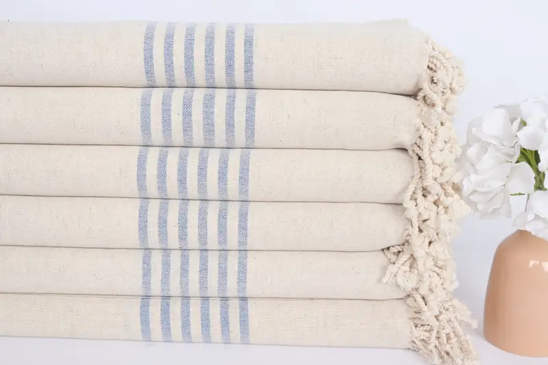 Bridesmaid Gift, Travel towel, 68x36 Cotton Striped Towel, Quick-dry towel, Monogrammed Turkish Towel, Vegas Bachelorette Party Favors, Gift For Mom - 6