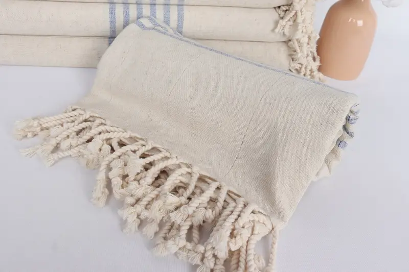 Bridesmaid Gift, Travel towel, 68x36 Cotton Striped Towel, Quick-dry towel, Monogrammed Turkish Towel, Vegas Bachelorette Party Favors, Gift For Mom - 7