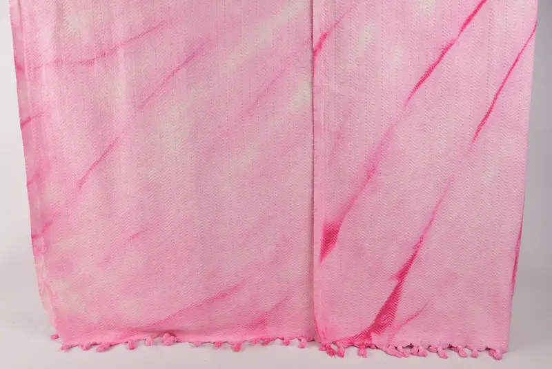 92x68 Cotton Tie Dye Chevron Towel, Best Friend Wedding Gift, Boho Throw Blankets, Woven Blanket, Throw Blanket Couch, Christmas Gift Tags - 7
