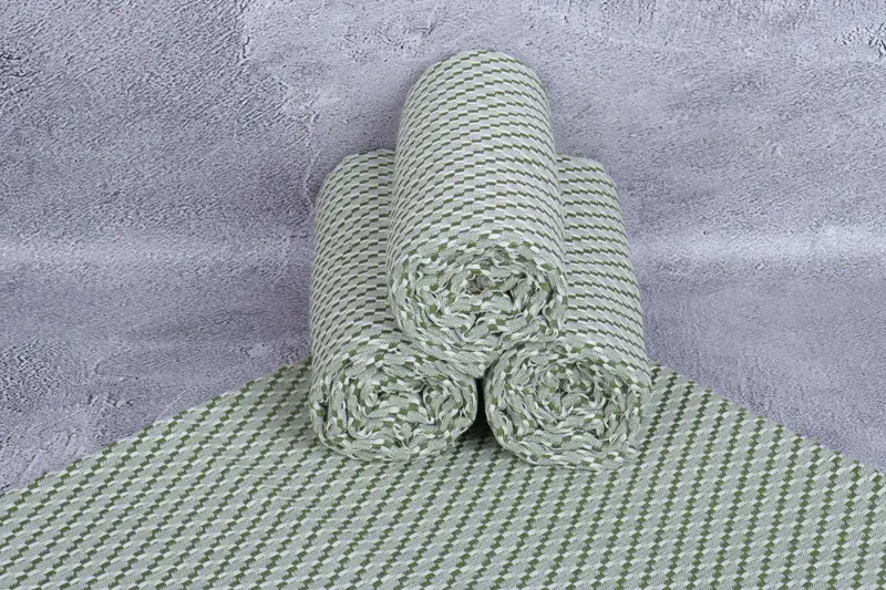 Housewarming Gift, Monogram Turkish Bath Towel, Beach Towel Bulk, Spa Towel, 68x40 Cotton Geometric Towel, Merry Christmas Gifts, Bachelorette Gifts - 7