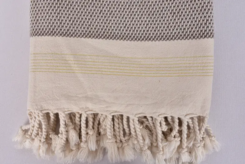 Turkish Towel USA, Personalized Bridesmaid Beach Towel, 68x40 Cotton Striped Towel, Wedding Shower Gift, Quick-dry towel, Custom Towel, Spa Towel - 7