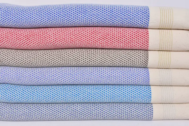 Turkish Towel USA, Personalized Bridesmaid Beach Towel, 68x40 Cotton Striped Towel, Wedding Shower Gift, Quick-dry towel, Custom Towel, Spa Towel - 2