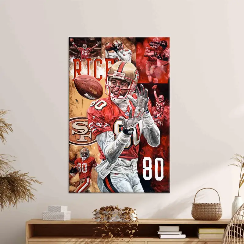 Zarif Kanvas: İkonik Amerikan Futbolu Anları Yakalandı