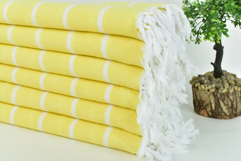 70x36 Cotton Striped Towel, Eco-Friendly Turkish Towel, Memorial Gift, Beach Towel Bulk, Bridesmaid Towel, Monogrammed Beach Towel, Turkish towel - 3