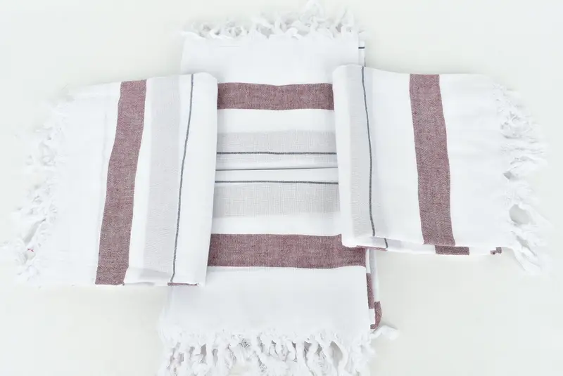 Luxury Turkish peshtemal beach towel, Gym Towel, Gift For Her, 68x36 Cotton Diamond Towel, Bridesmaid Gift Towel, Custom Gifts, Quick-dry peshtemal - 6