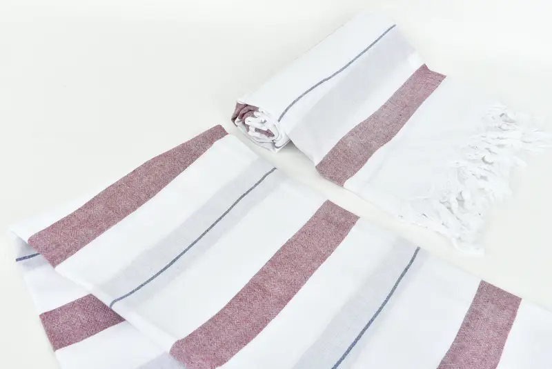 Luxury Turkish peshtemal beach towel, Gym Towel, Gift For Her, 68x36 Cotton Diamond Towel, Bridesmaid Gift Towel, Custom Gifts, Quick-dry peshtemal - 7