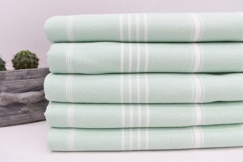 Personalized Gift For Him, Turkish Towel Beach, 70x40 Cotton Striped Towel, Embroidery Towel, Bachelor Bachelorette Party Favors, Bridesmaid Gifts - 2