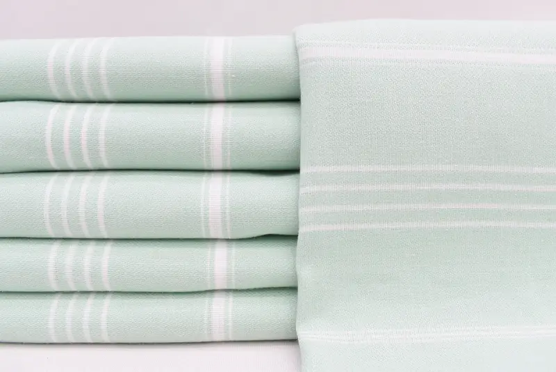 Personalized Gift For Him, Turkish Towel Beach, 70x40 Cotton Striped Towel, Embroidery Towel, Bachelor Bachelorette Party Favors, Bridesmaid Gifts - 1