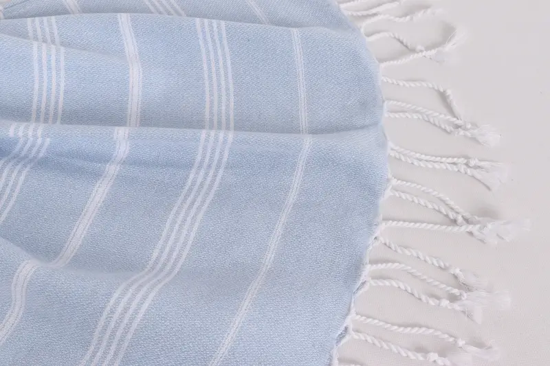 Summer Gift, Personalized Hand Towel, Monogrammed Hand Towel, Travel Towel, 38x18 Cotton Striped Towel, Turkish Hand Towel, Bathroom Hand Towel - 8