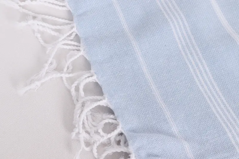 Summer Gift, Personalized Hand Towel, Monogrammed Hand Towel, Travel Towel, 38x18 Cotton Striped Towel, Turkish Hand Towel, Bathroom Hand Towel - 7