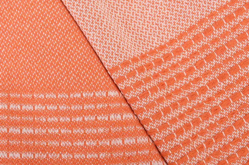 Sand-free peshtemal towel for the beach, Sand-free towel, Turkish Towel USA, Xmas Gifts, Bachelorette Party Decorations, 70x36 Cotton Striped Towel - 5