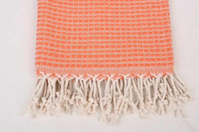 Sand-free peshtemal towel for the beach, Sand-free towel, Turkish Towel USA, Xmas Gifts, Bachelorette Party Decorations, 70x36 Cotton Striped Towel - 3