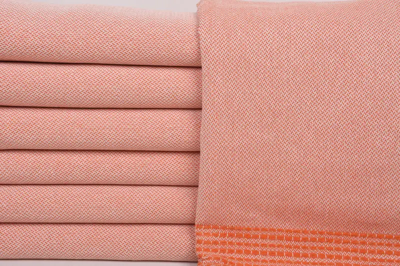 Sand-free peshtemal towel for the beach, Sand-free towel, Turkish Towel USA, Xmas Gifts, Bachelorette Party Decorations, 70x36 Cotton Striped Towel - 1