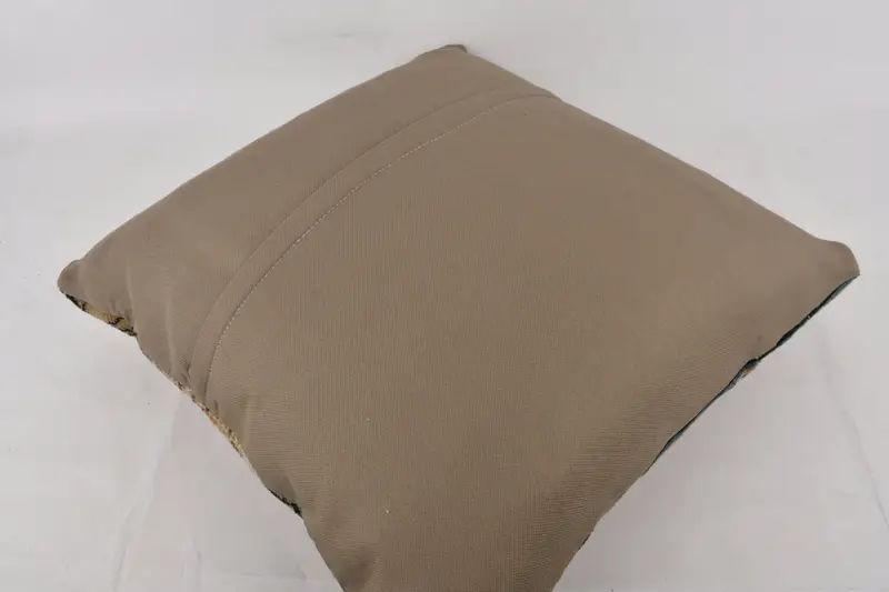 24x24 Beige Pillow Cover, Pillow for Sofa, Pillow Sham, Interior Designer Pillow, Pillow for Couch, Retro Throw Pillow Cover - 7