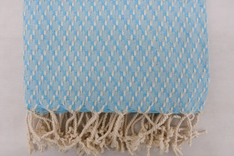 Organic Turkish towel, Bachelor Gifts, Guest Towel, Housewarming Gift, Peshtemal Towel USA, 68x40 Cotton Geometric Towel, Mother Of The Groom Gift - 5