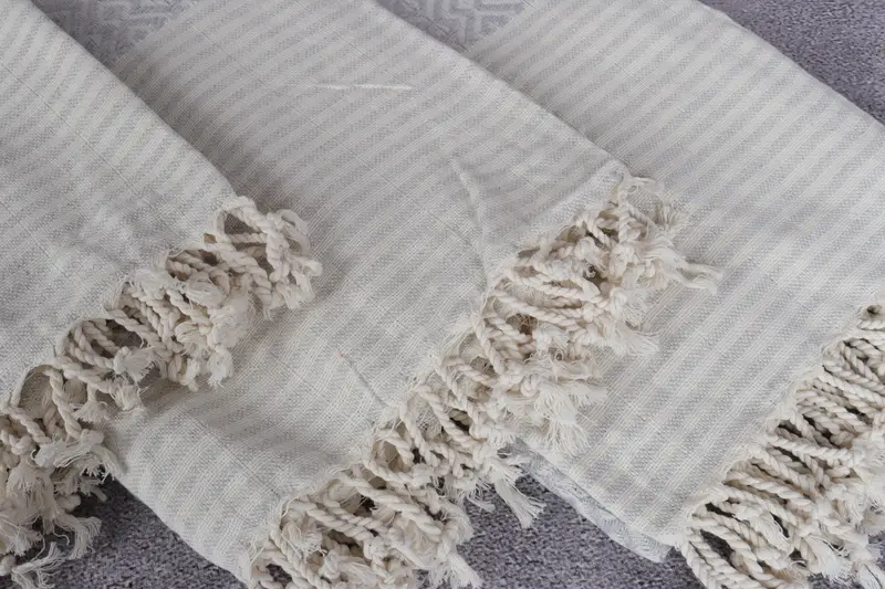 Merry Christmas Gifts, Turkish Towel USA, Turkish beach towel, Friends Beach Towel, Turkish Towel Monogram, Bath towel, 76x38 Cotton Diamond Towel - 5