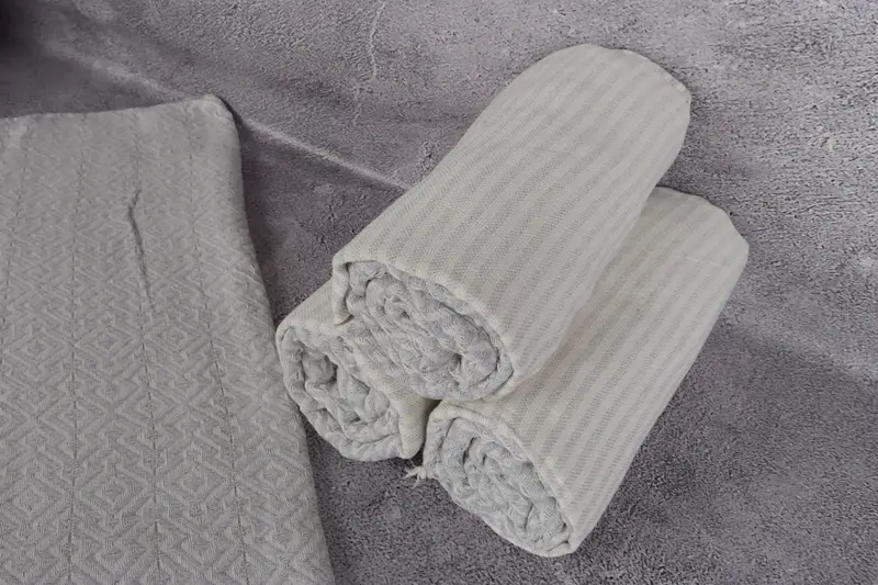 Merry Christmas Gifts, Turkish Towel USA, Turkish beach towel, Friends Beach Towel, Turkish Towel Monogram, Bath towel, 76x38 Cotton Diamond Towel - 8