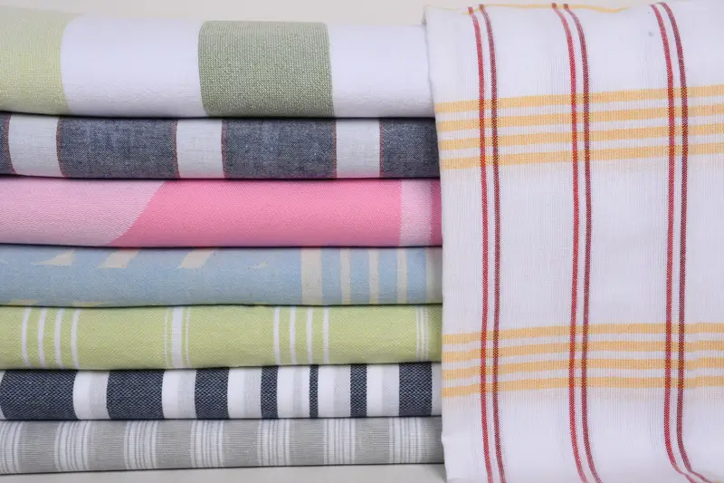 Antibacterial Turkish peshtemal towel, Peshtemal Towel, Wedding Favors, Xmas Gifts, Organic Beach Towel, Fouta towel, 70x40 Cotton Set of 8 Towel - 1