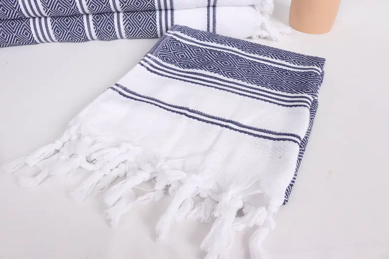 Monogrammed Hand Towel, Best Friend Gift, 40x18 Cotton Diamond Towel, Gift For Boyfriend, Personalized Dish Towel, Gift For Her, Kitchen Towel - 5