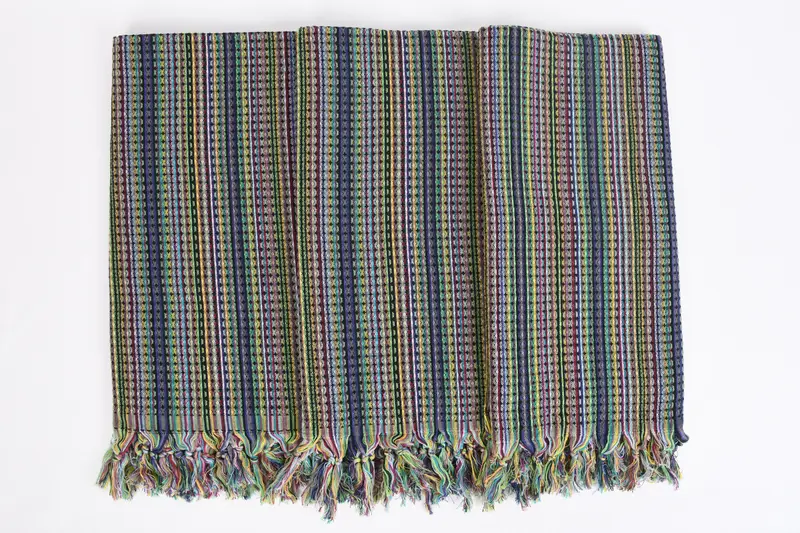 Quick-dry peshtemal, Monogram Towels, 70x40 Cotton Waffle Towel, Valentines Gift, Turkish Towel Set, Bachelorette Gifts, Bridal Shower Gift - 7
