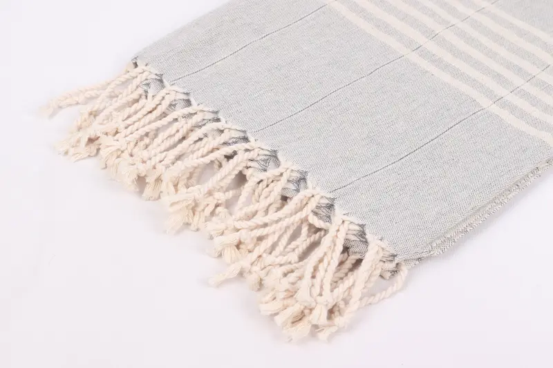 Custom Gift, 70x40 Linen Striped Towel, Beach Towel Bulk, Home Decor Gifts, Bachelorette Party Items, Bachelorette Party Favors, Personalised Gift - 7