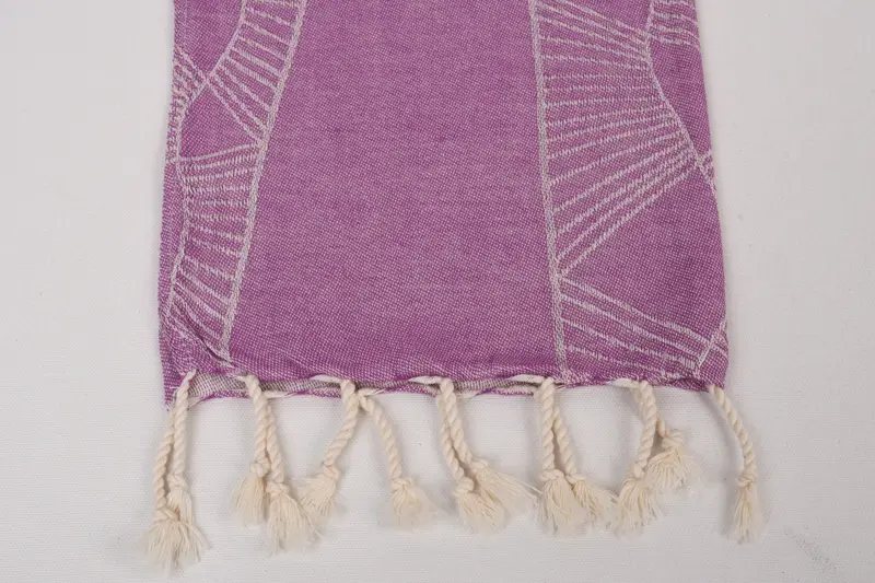 Bridesmaid Gifts, Personalized Gifts, Guest Towel, Monogrammed Hand Towel, Embroidery Towels, Decorative Towel, 36x18 Cotton Striped Design Towel - 3