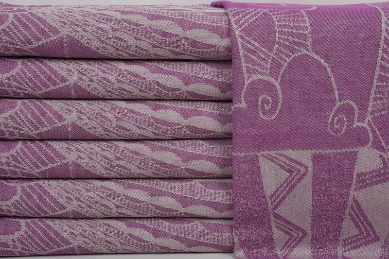 Bridesmaid Gifts, Personalized Gifts, Guest Towel, Monogrammed Hand Towel, Embroidery Towels, Decorative Towel, 36x18 Cotton Striped Design Towel - 1