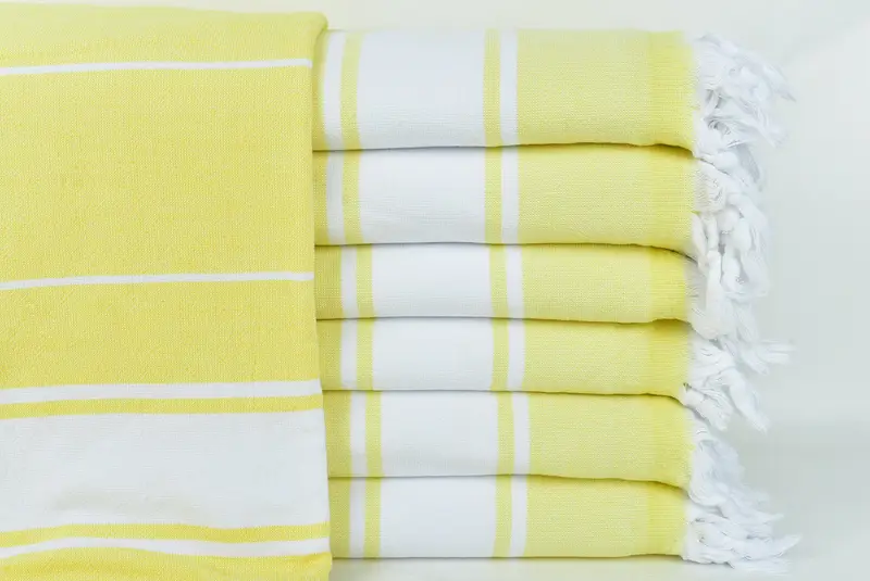 64x36 Cotton Striped Terry Towel, Housewarming Gift, Personalized Gifts, Bachelor Bachelorette Party Favors, Bachelorette Party Items, Gift For Mom - 1