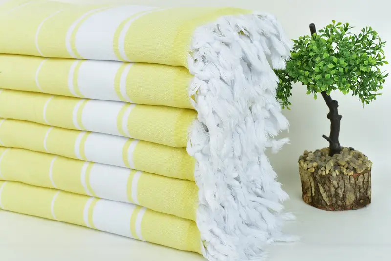 64x36 Cotton Striped Terry Towel, Housewarming Gift, Personalized Gifts, Bachelor Bachelorette Party Favors, Bachelorette Party Items, Gift For Mom - 3