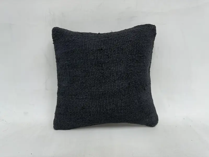 16x16 Gray Pillow Cover, Kilim Cushion Sham, Pillow for Sofa, Pillow Sham, Cozy Throw Pillow Sham, Chair Cushion Case, Aztec Pillow, Kilim Pillow - 1