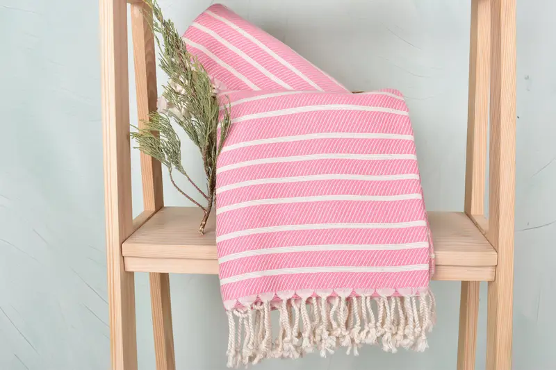Kids Beach Towel, Turkish Bath Towel USA, Bachelorette Party Gifts, Large Turkish Towel, Cotton towel, 70x40 Bamboo Herringbone Towel, Custom Gifts - 4