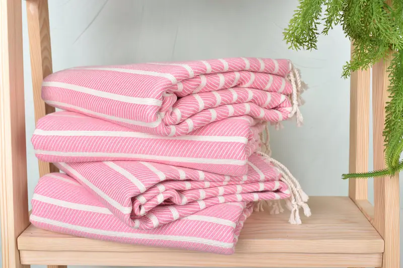 Kids Beach Towel, Turkish Bath Towel USA, Bachelorette Party Gifts, Large Turkish Towel, Cotton towel, 70x40 Bamboo Herringbone Towel, Custom Gifts - 7
