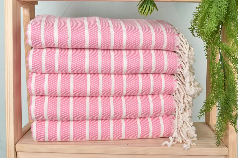 Kids Beach Towel, Turkish Bath Towel USA, Bachelorette Party Gifts, Large Turkish Towel, Cotton towel, 70x40 Bamboo Herringbone Towel, Custom Gifts - 2