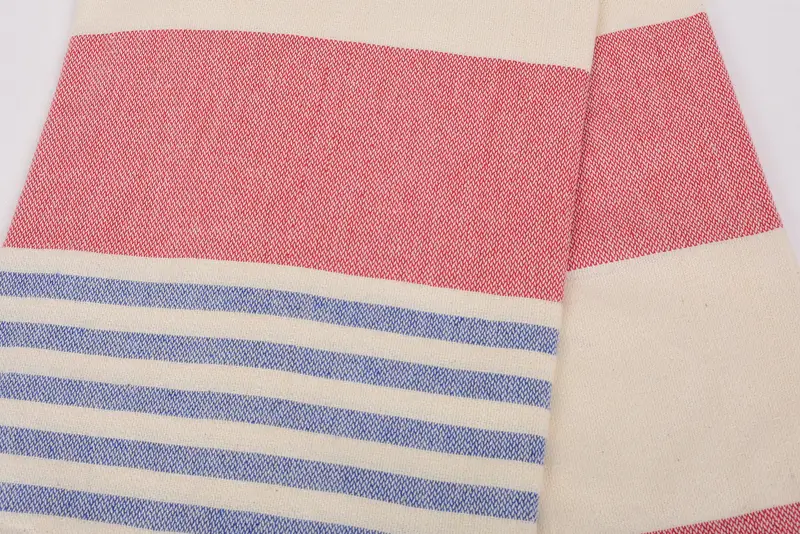Handmade Gift, Lightweight towel, Lightweight quick-dry peshtemal towel for travel, Gift Towel, Absorbent towel, 70x40 Cotton Set of 10 Towel - 4