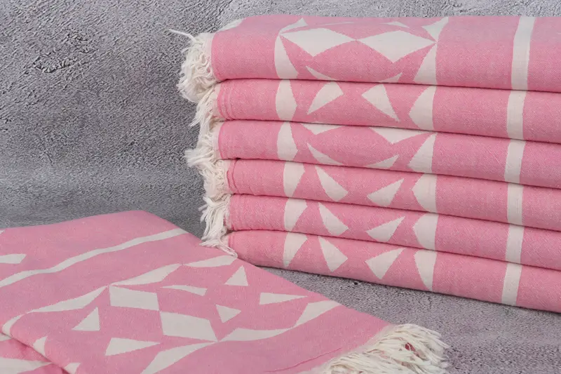 Turkish towel, 68x36 Cotton Compass Rose Design Towel, Turkish Towel Beach, Bachelor Towel, Personalised Gift, Spa Gift Towel, Absorbent towel - 3