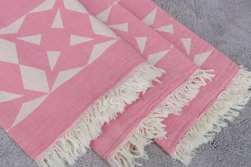 Turkish towel, 68x36 Cotton Compass Rose Design Towel, Turkish Towel Beach, Bachelor Towel, Personalised Gift, Spa Gift Towel, Absorbent towel - 6