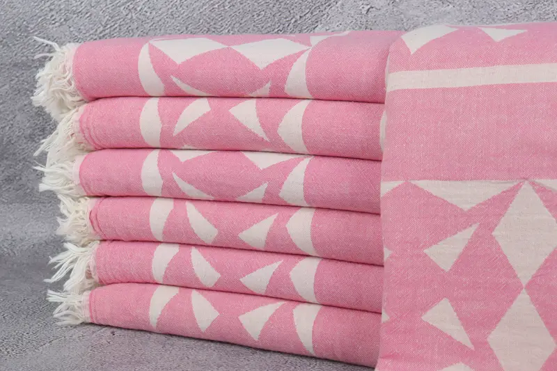 Turkish towel, 68x36 Cotton Compass Rose Design Towel, Turkish Towel Beach, Bachelor Towel, Personalised Gift, Spa Gift Towel, Absorbent towel - 2