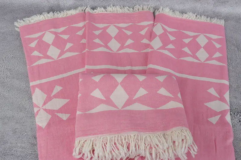 Turkish towel, 68x36 Cotton Compass Rose Design Towel, Turkish Towel Beach, Bachelor Towel, Personalised Gift, Spa Gift Towel, Absorbent towel - 5