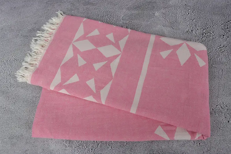 Turkish towel, 68x36 Cotton Compass Rose Design Towel, Turkish Towel Beach, Bachelor Towel, Personalised Gift, Spa Gift Towel, Absorbent towel - 7
