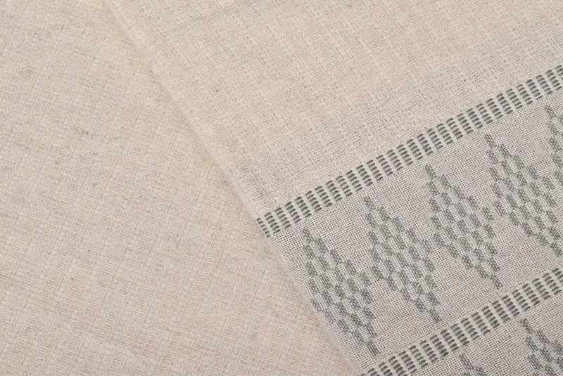 Bachelorette Party Favors, Embroidery Bedspread, Turkish Tablecloth, Best Wedding Gift, 100x88 Linen Kilim Design Towel, Turkish Blanket, Bedspread - 7