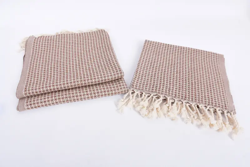 Personalized Hand Towel, Bathroom Towels, Decorative Towel, 44x22 Cotton Waffle Towel, Gift For The Home, Maid Of Honor Gift, Turkish Tea Towel - 7