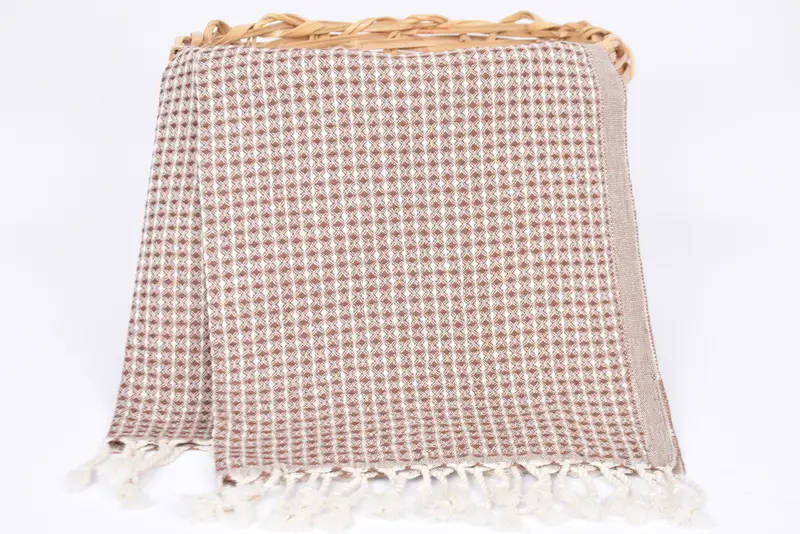 Personalized Hand Towel, Bathroom Towels, Decorative Towel, 44x22 Cotton Waffle Towel, Gift For The Home, Maid Of Honor Gift, Turkish Tea Towel - 5