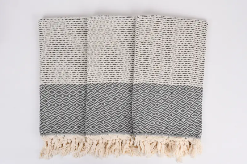 Hammam towel, 70x40 Cotton Diamond Towel, Bachelorette Party Favors Beach, Florida Bachelorette Party Favors, Beach towel, Lightweight Turkish towel - 7