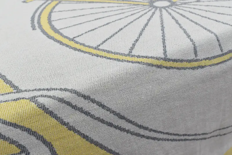 96x80 Cotton Bicycle Pattern Towel, Throw Blanket, Wedding For Favor, Turkish Cotton Throw Blanket, Boho Throw Blankets, Monogram Blanket - 6