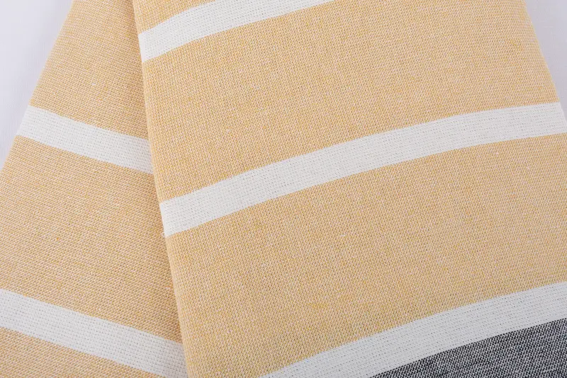 Turkish Beach Towel Personalized, Beach towel, Guest Towel, Turkish hand towel, Gift For Him, 64x40 Cotton Striped Towel, Wedding Day Gift For Bride - 4